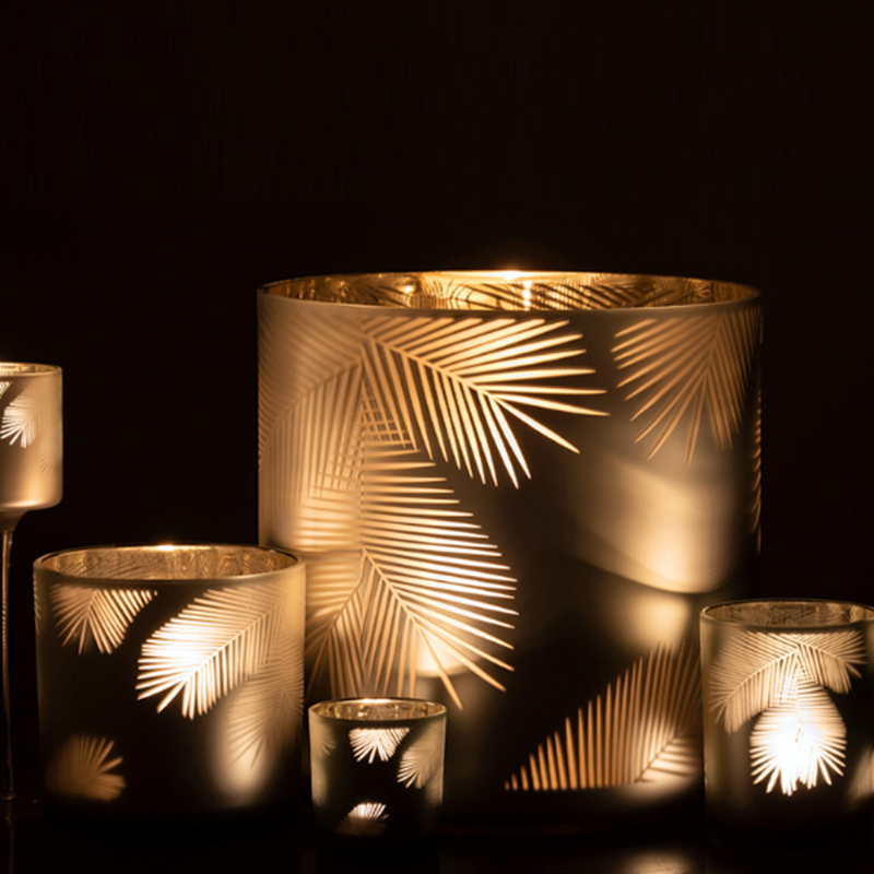 Wholesale glass votive candle holders UK in different sizes for home decor